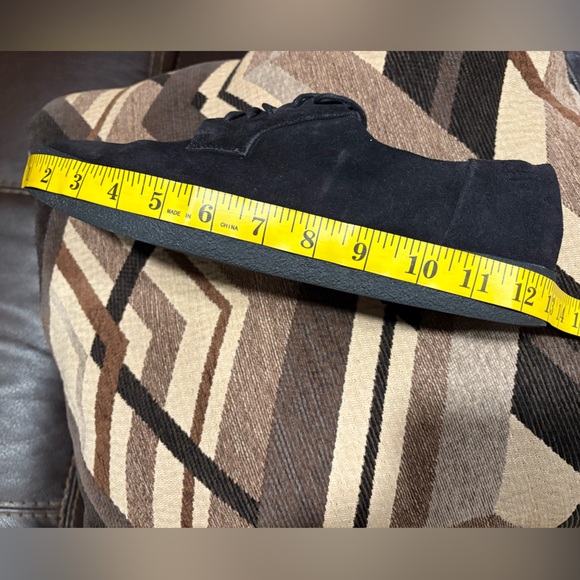 Vagabond Shoemakers Men’s Black Suede Leather Casual Shoes Size 11.5 - Picture 16 of 16